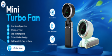 Mini Turbo Fan